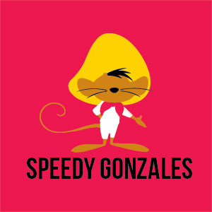 Looney Tunes Speedy Gonzales Identity iPhone 7 Folio Case